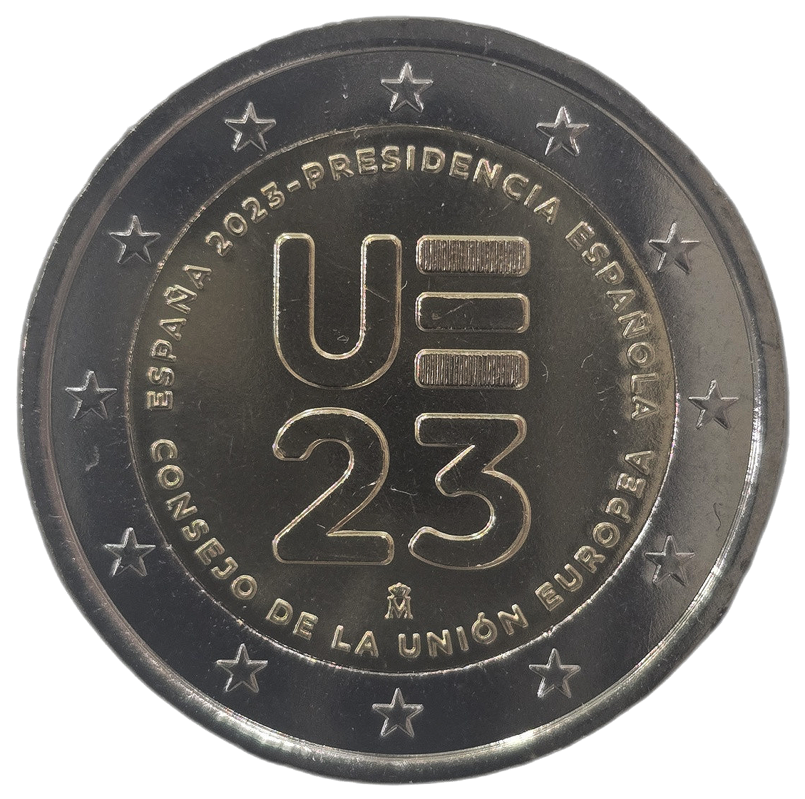2 euros conmemorativa Presidencia española del Consejo de la Unión Europea